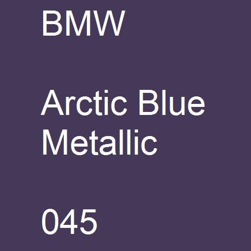 BMW, Arctic Blue Metallic, 045.